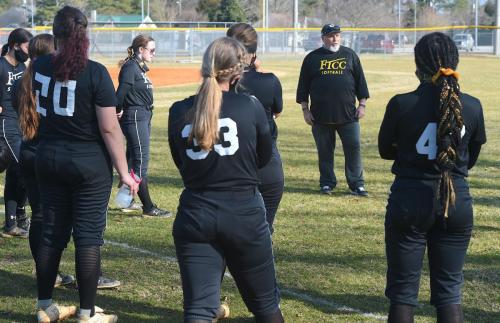 FTCC Softball vs Catawba Valley - Feb. 9, 2021