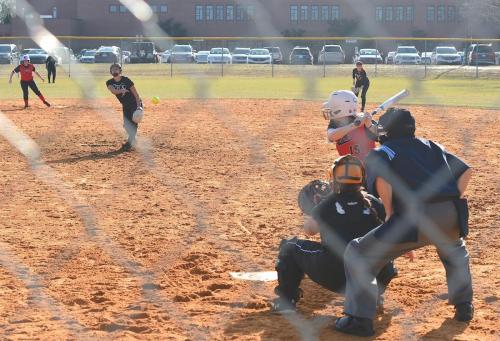 FTCC Softball vs Catawba Valley - Feb. 9, 2021
