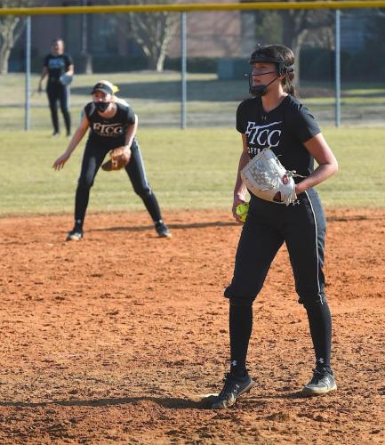 FTCC Softball vs Catawba Valley - Feb. 9, 2021