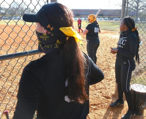 FTCC Softball vs Catawba Valley - Feb. 9, 2021