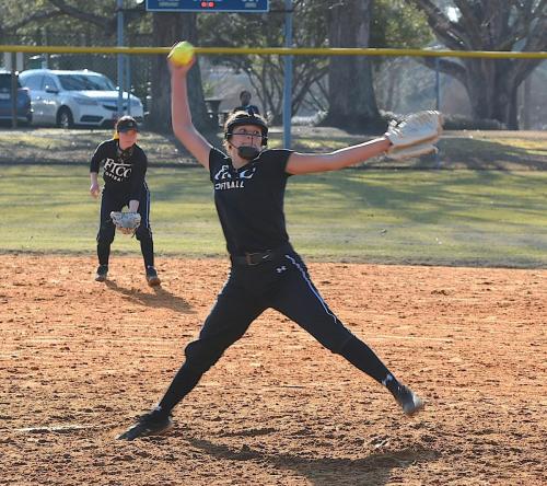 FTCC Softball vs Catawba Valley - Feb. 9, 2021