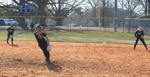 FTCC Softball vs Catawba Valley - Feb. 9, 2021