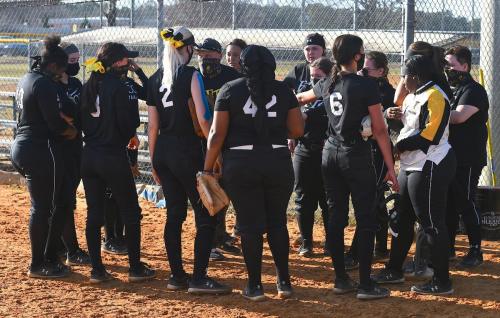 FTCC Softball vs Catawba Valley - Feb. 9, 2021