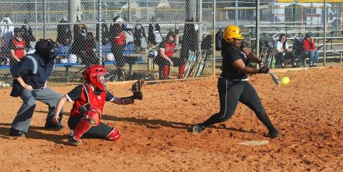 FTCC Softball vs Catawba Valley - Feb. 9, 2021