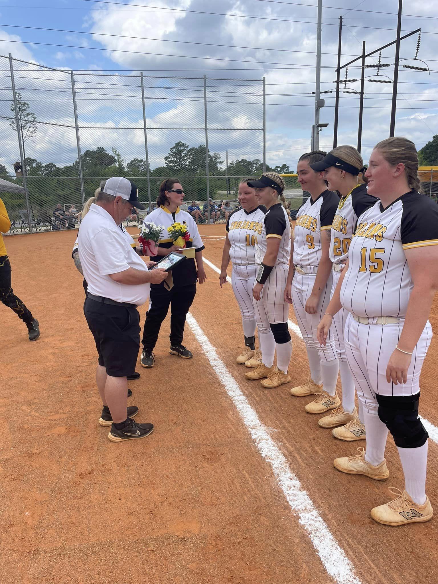 Softball Sophomore Day 2024