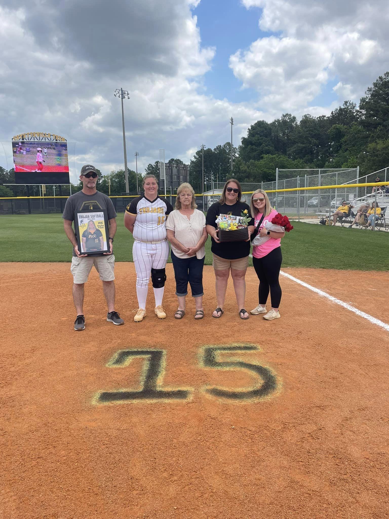 Softball Sophomore Day 2024