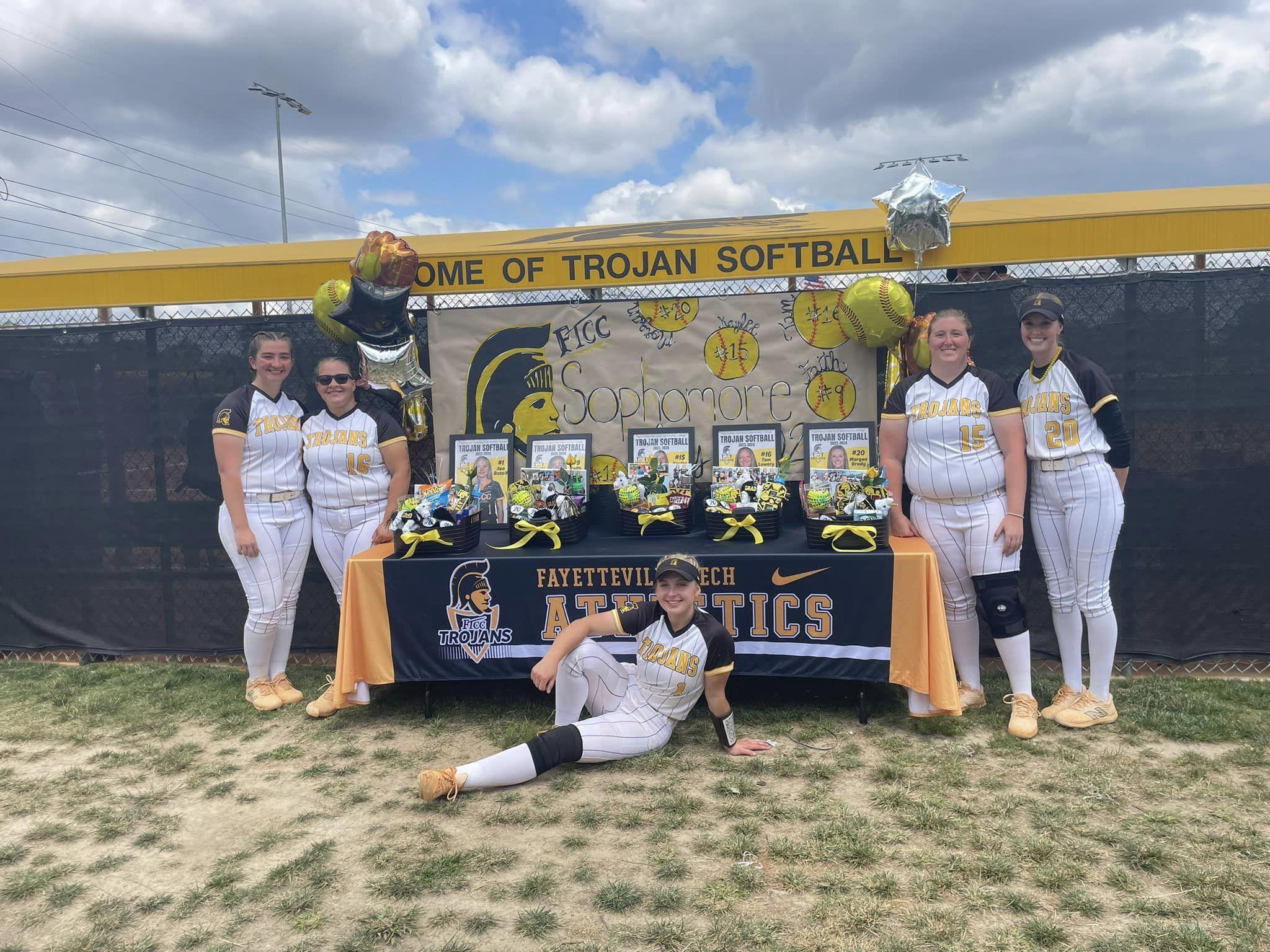 Softball Sophomore Day 2024