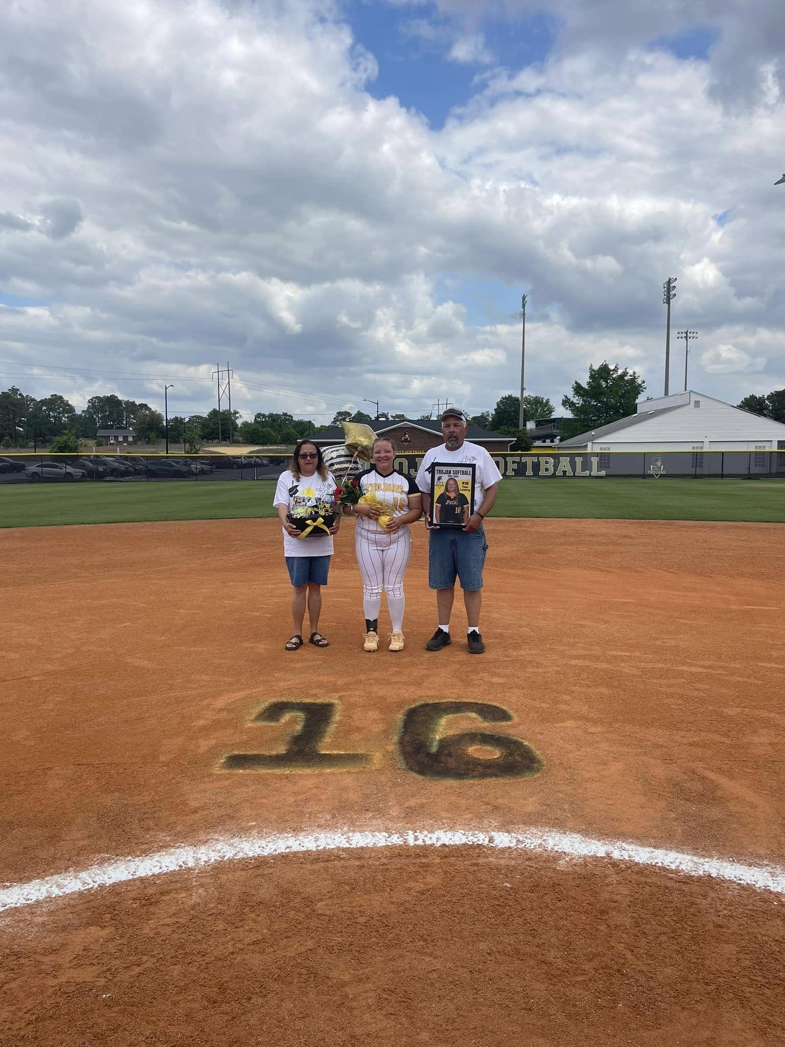 Softball Sophomore Day 2024