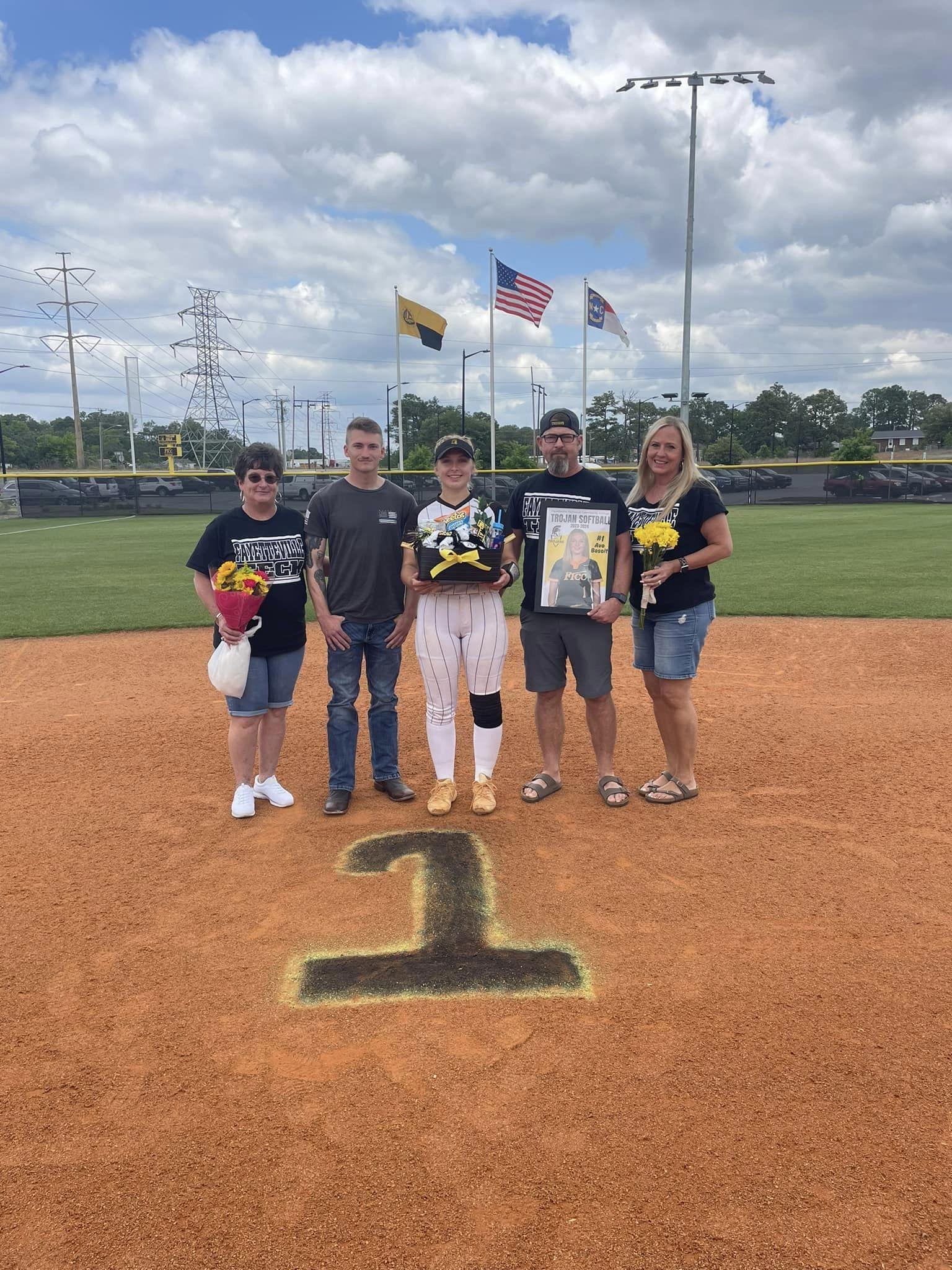 Softball Sophomore Day 2024