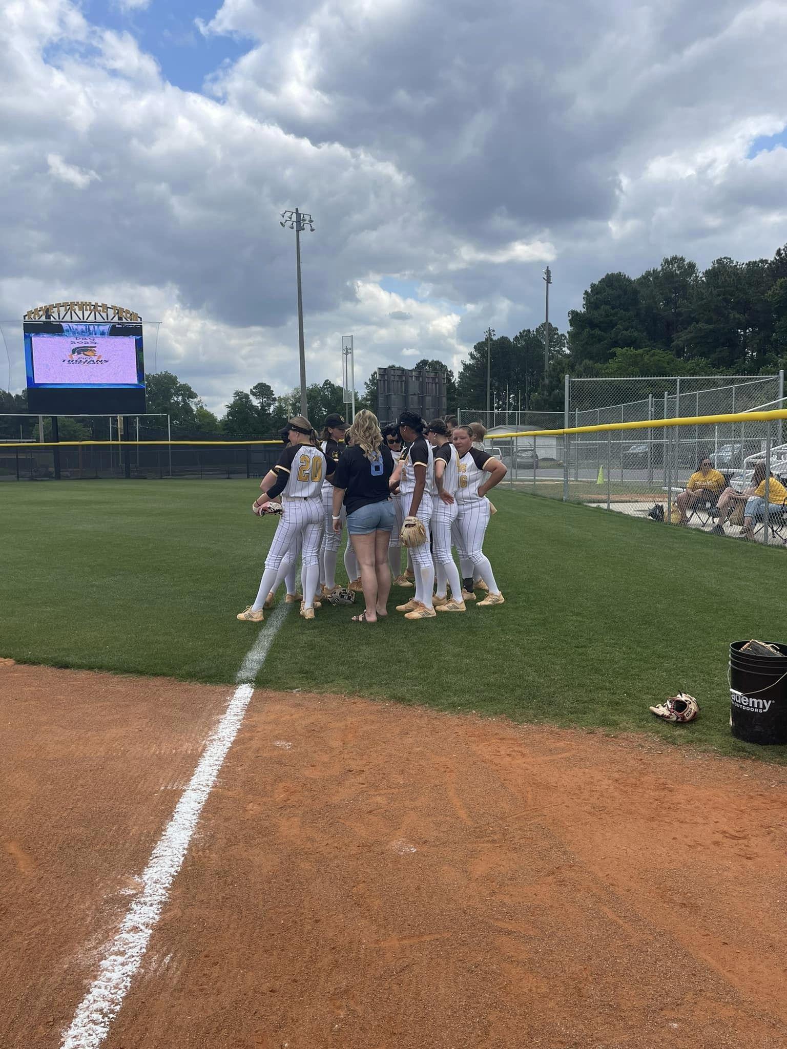 Softball Sophomore Day 2024