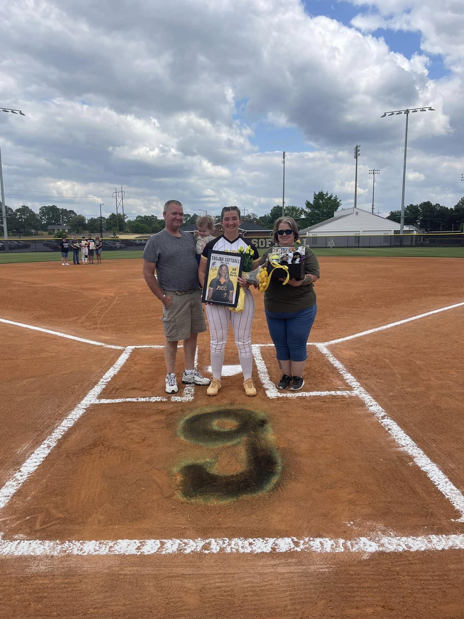 Softball Sophomore Day 2024