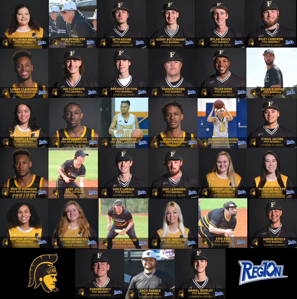 Spring 2020 Region 10 All-Academic