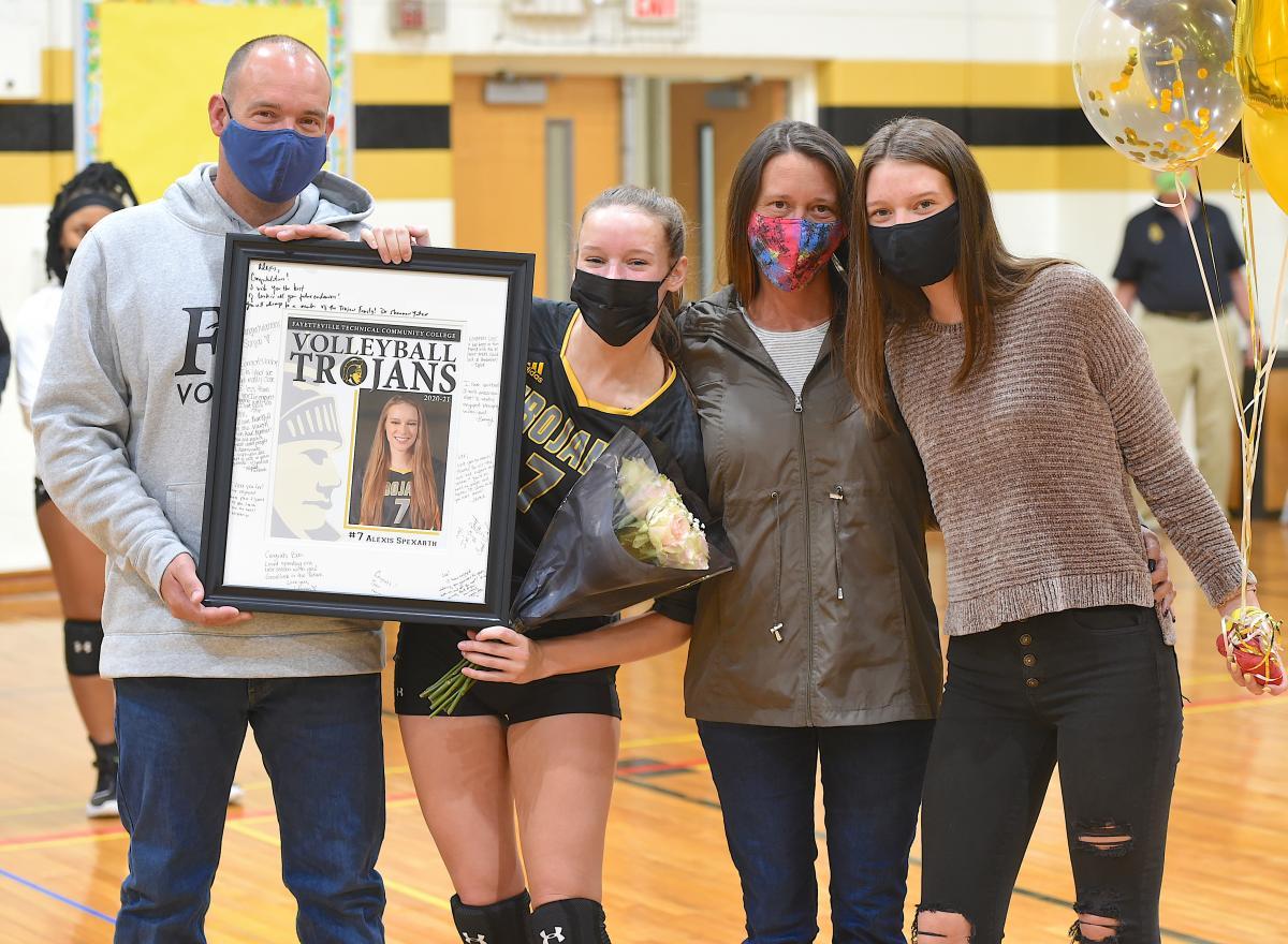 FTCC Volleyball vs Bryant and Stratton - March 16, 2021
