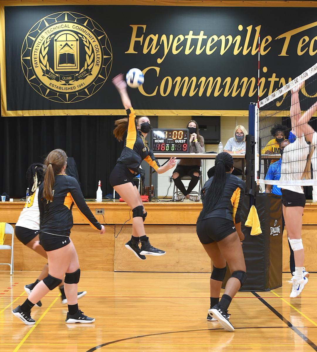 FTCC Volleyball vs Bryant and Stratton - March 16, 2021
