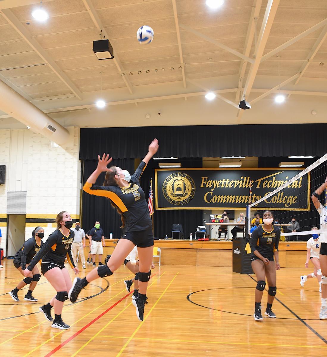 FTCC Volleyball vs Bryant and Stratton - March 16, 2021