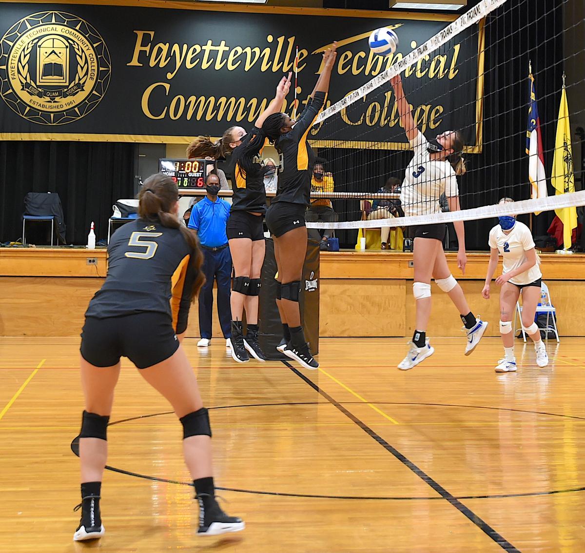 FTCC Volleyball vs Bryant and Stratton - March 16, 2021