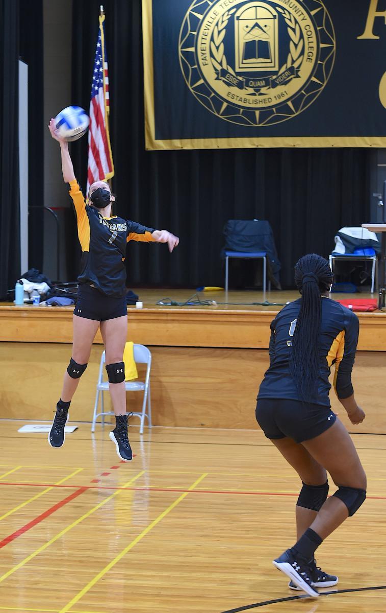 FTCC Volleyball vs Bryant and Stratton - March 16, 2021