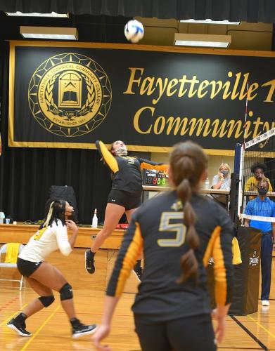 FTCC Volleyball vs Bryant and Stratton - March 16, 2021