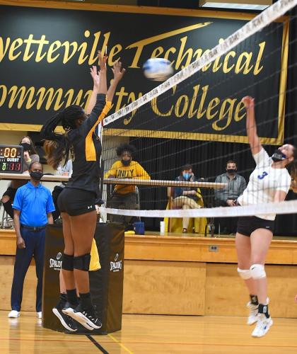 FTCC Volleyball vs Bryant and Stratton - March 16, 2021