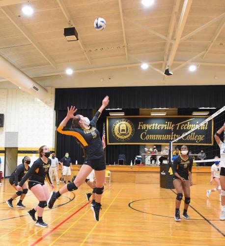FTCC Volleyball vs Bryant and Stratton - March 16, 2021
