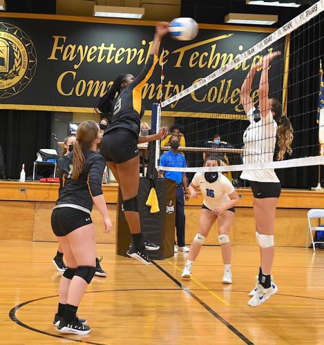 FTCC Volleyball vs Bryant and Stratton - March 16, 2021