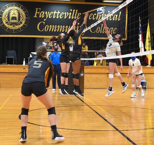 FTCC Volleyball vs Bryant and Stratton - March 16, 2021