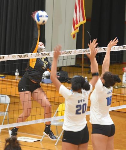 FTCC Volleyball vs Bryant and Stratton - March 16, 2021