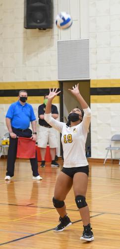 FTCC Volleyball vs Bryant and Stratton - March 16, 2021