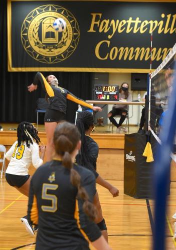 FTCC Volleyball vs Bryant and Stratton - March 16, 2021
