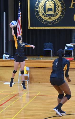 FTCC Volleyball vs Bryant and Stratton - March 16, 2021