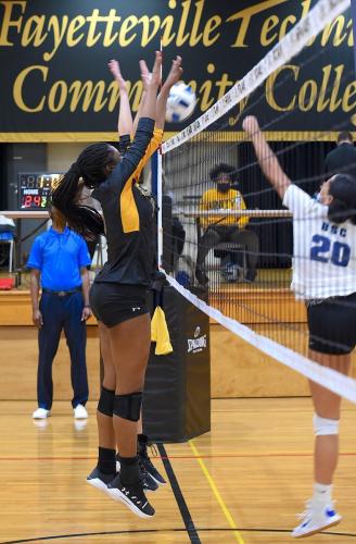 FTCC Volleyball vs Bryant and Stratton - March 16, 2021