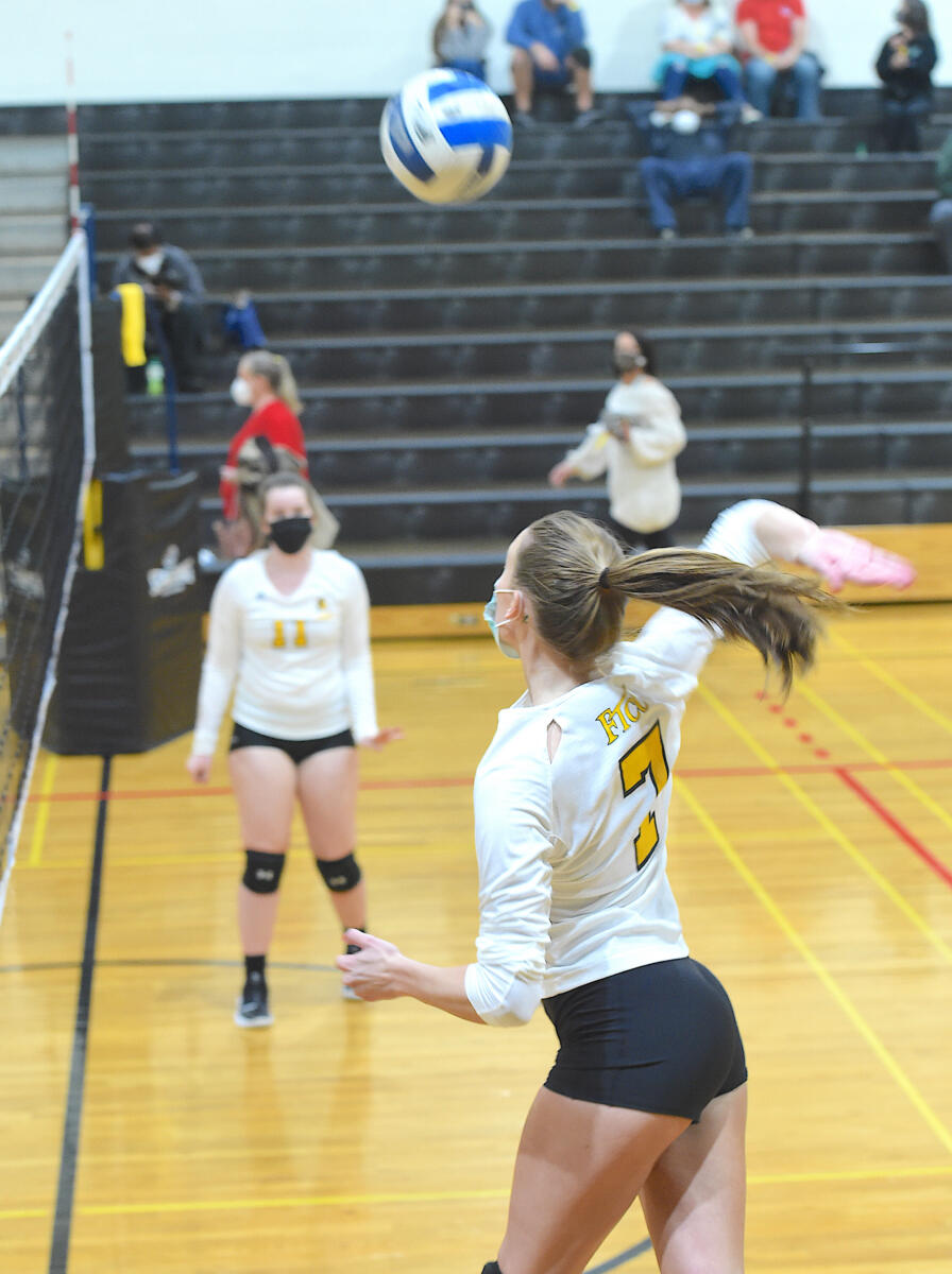 Volleyball vs Guilford Tech - Feb. 16, 2021