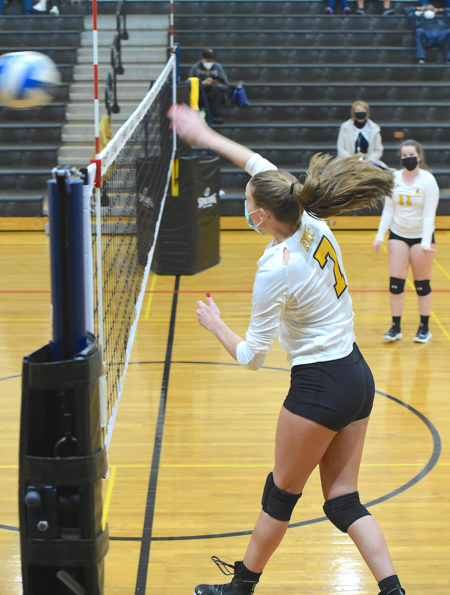 Volleyball vs Guilford Tech - Feb. 16, 2021