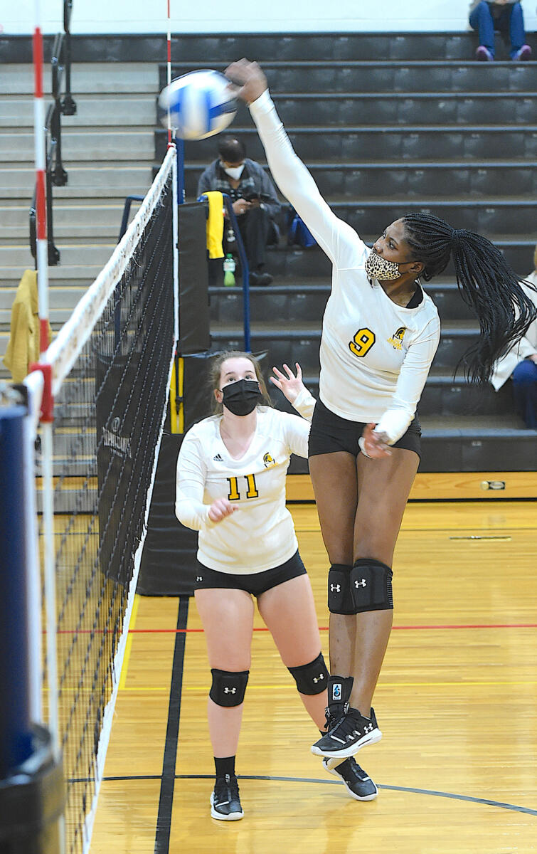 Volleyball vs Guilford Tech - Feb. 16, 2021