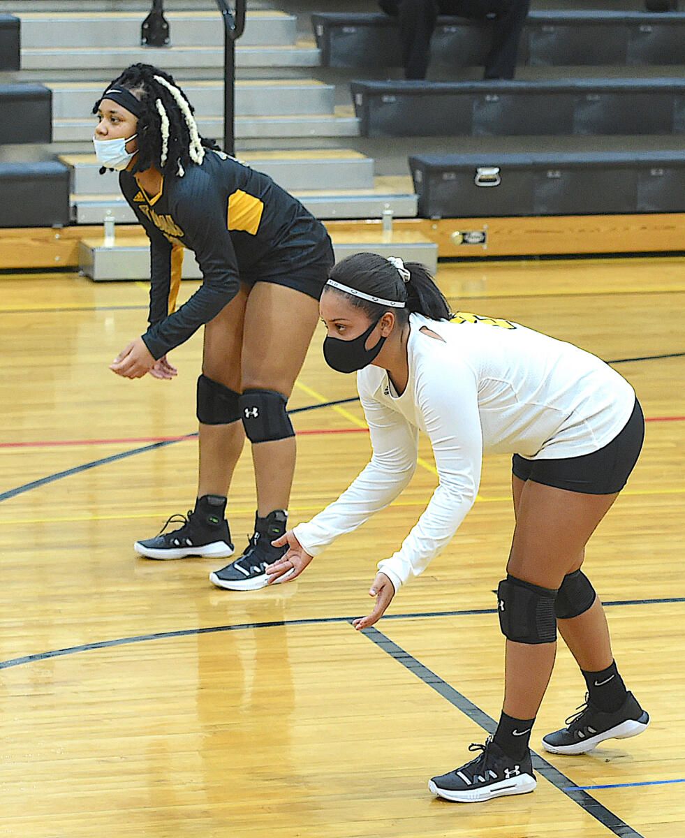 Volleyball vs Guilford Tech - Feb. 16, 2021