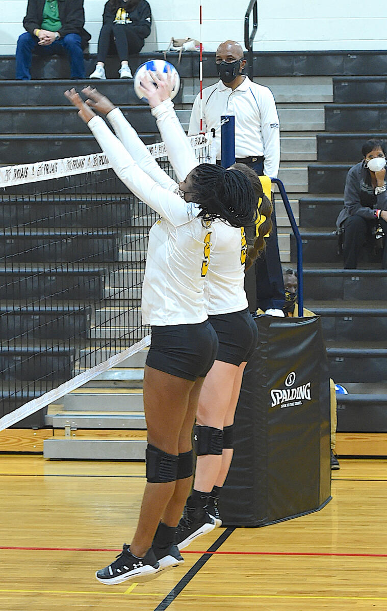 Volleyball vs Guilford Tech - Feb. 16, 2021