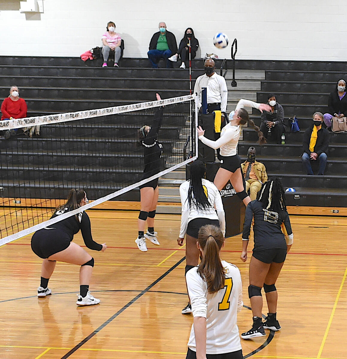 Volleyball vs Guilford Tech - Feb. 16, 2021