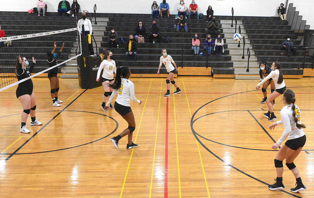 Volleyball vs Guilford Tech - Feb. 16, 2021