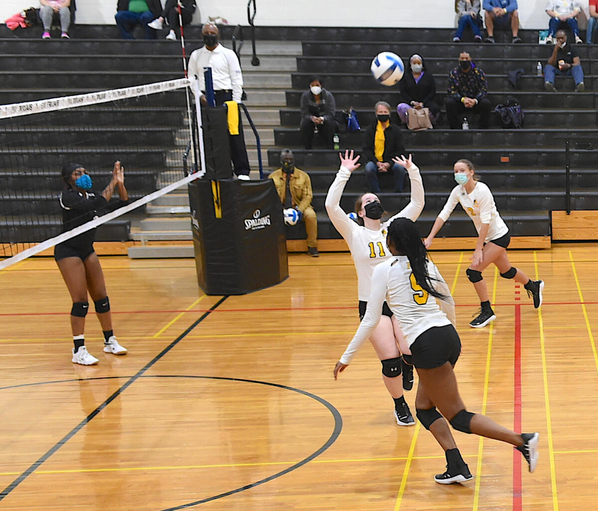 Volleyball vs Guilford Tech - Feb. 16, 2021