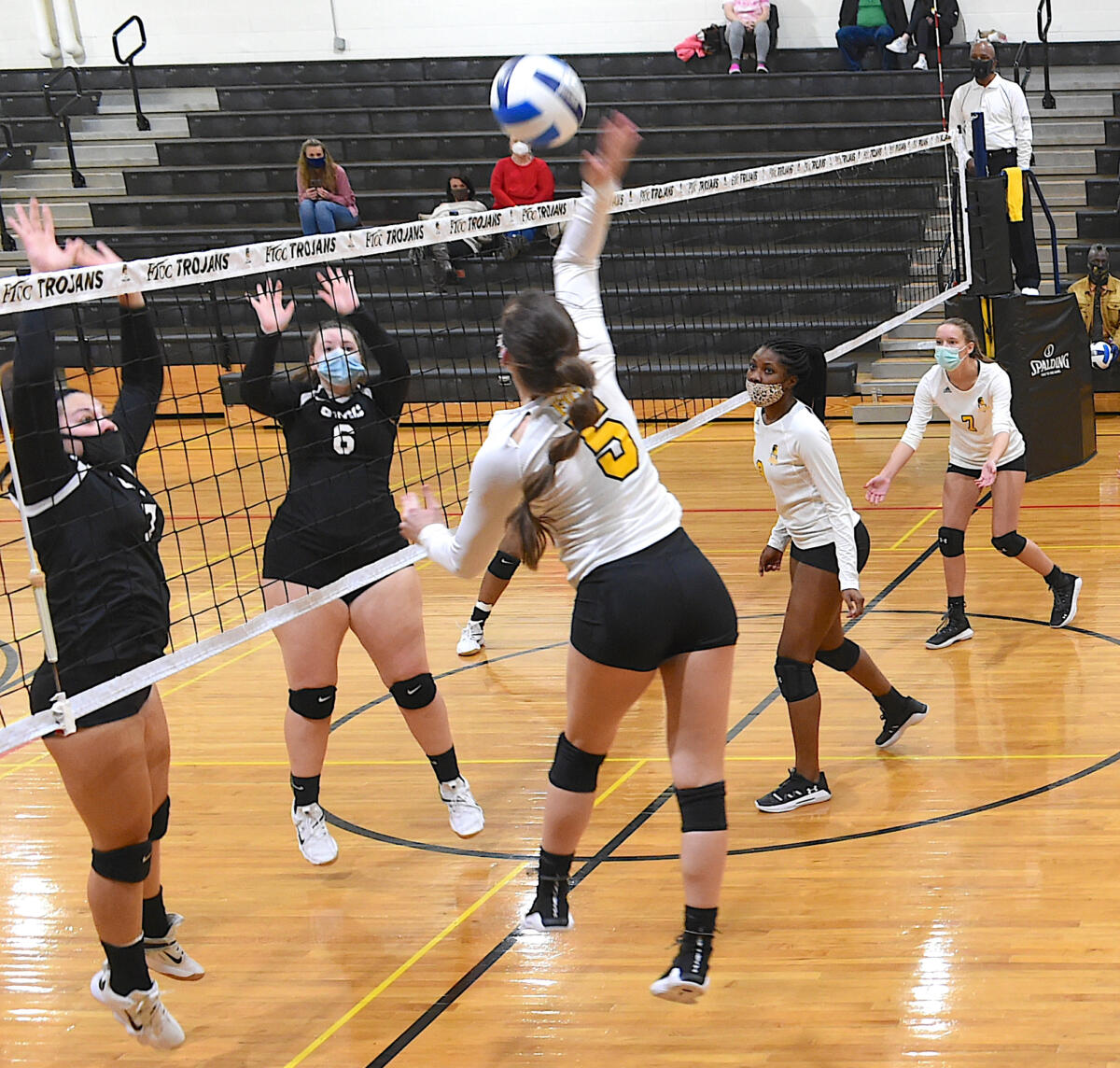 Volleyball vs Guilford Tech - Feb. 16, 2021