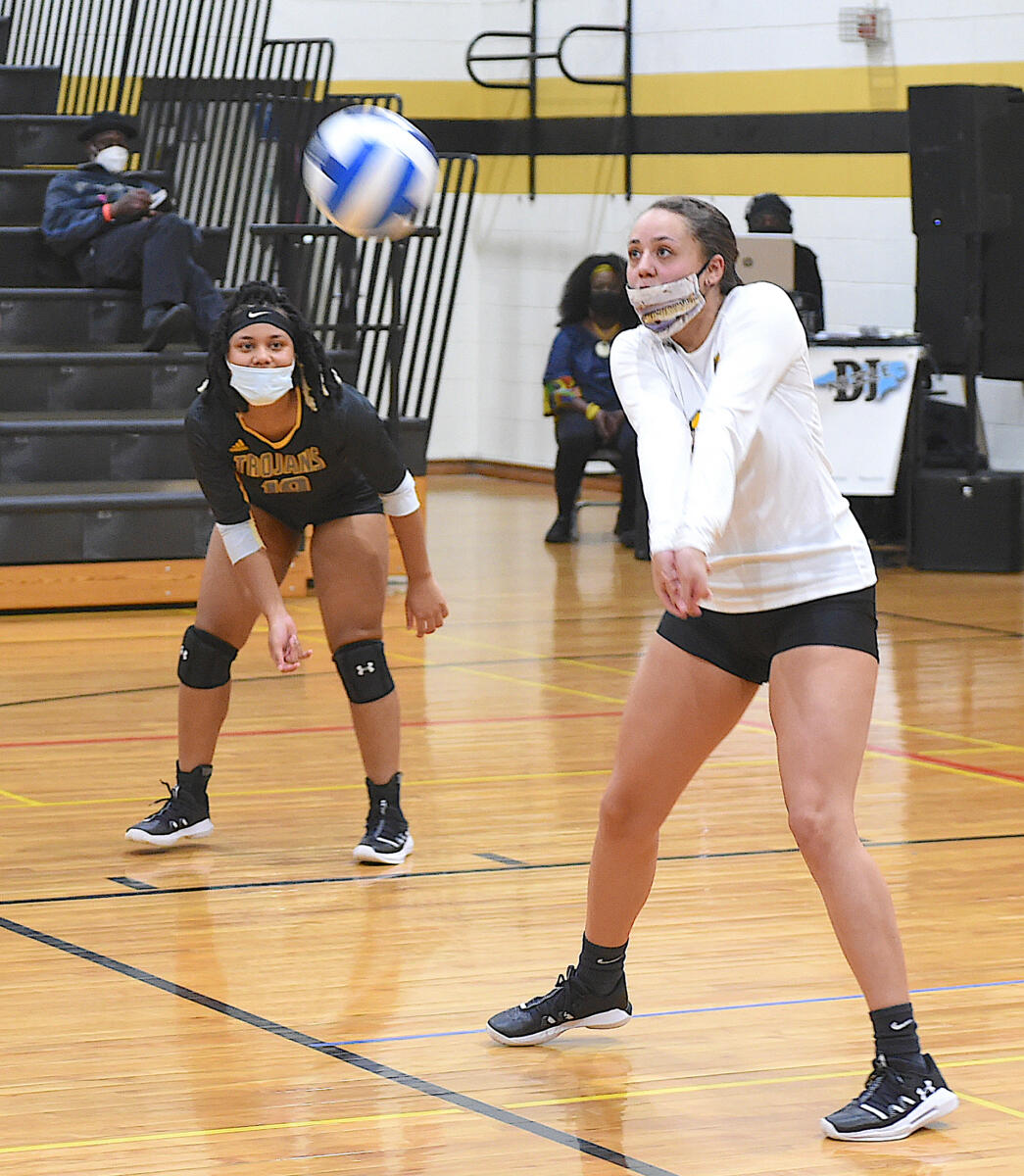 Volleyball vs Guilford Tech - Feb. 16, 2021