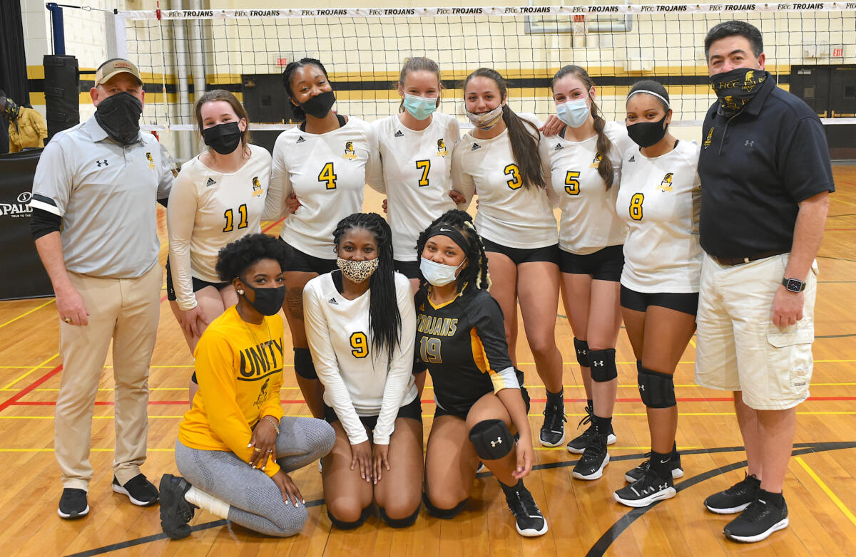 Volleyball vs Guilford Tech - Feb. 16, 2021