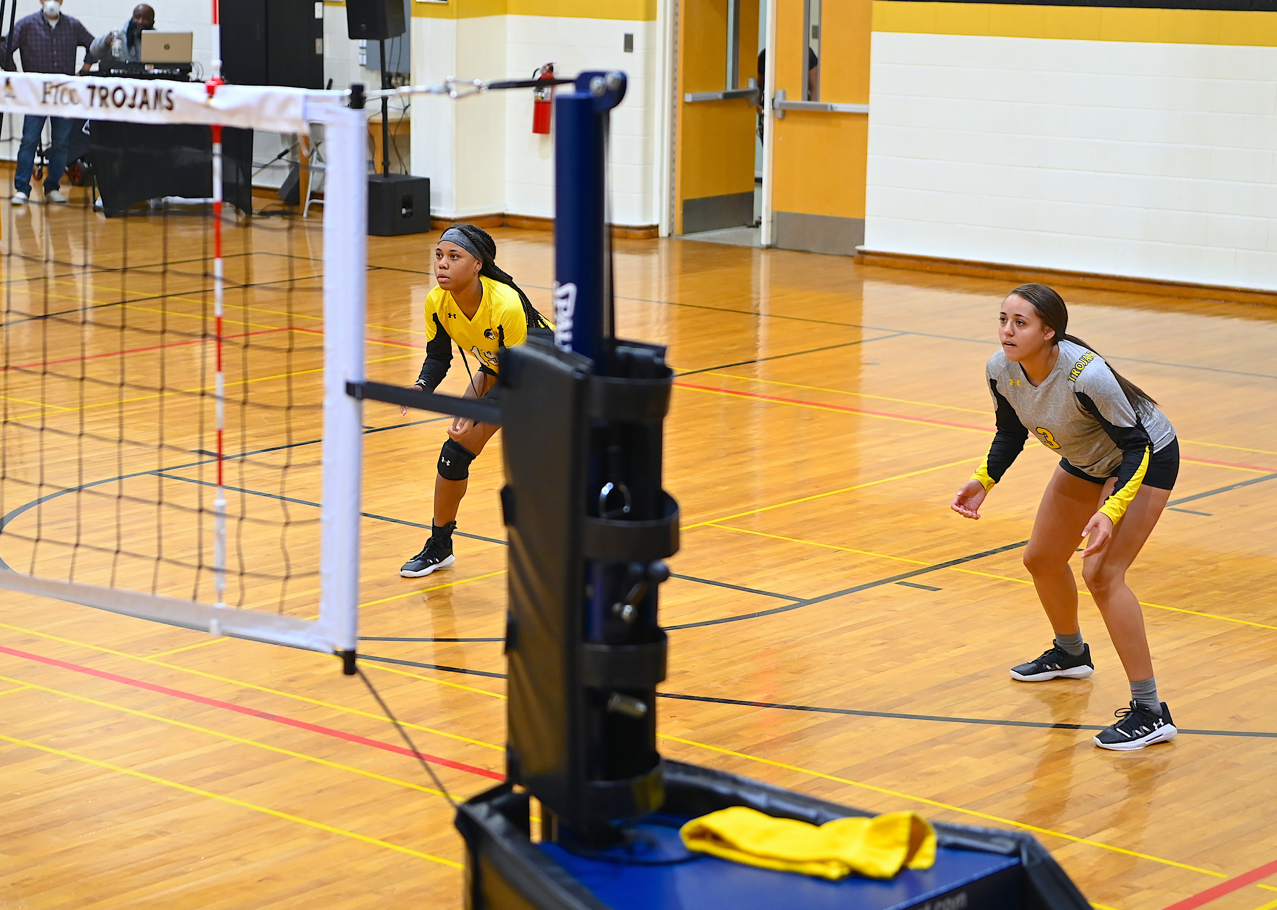 FTCC Volleyball vs USC Union - Oct. 22, 2021
