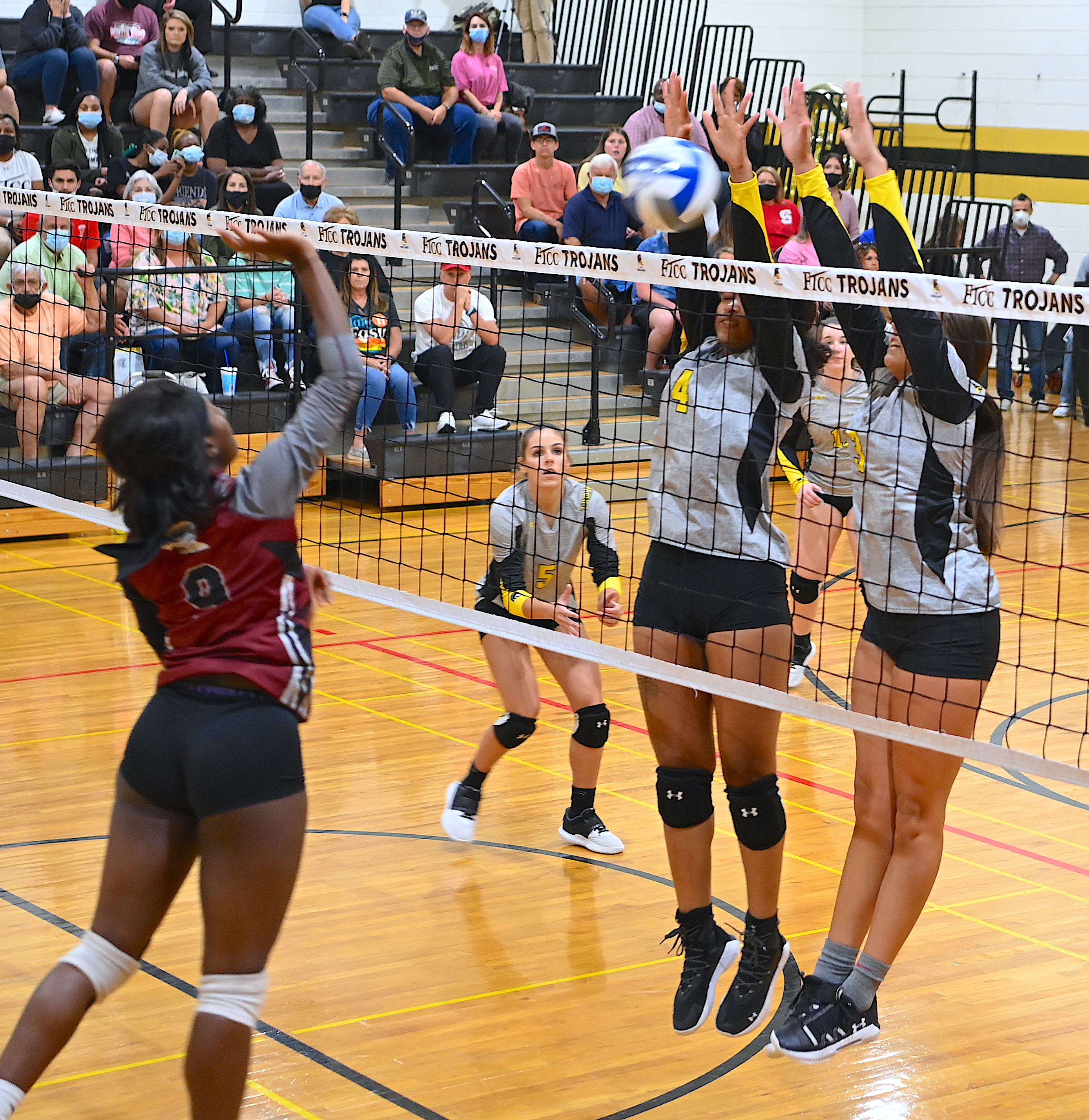 FTCC Volleyball vs USC Union - Oct. 22, 2021