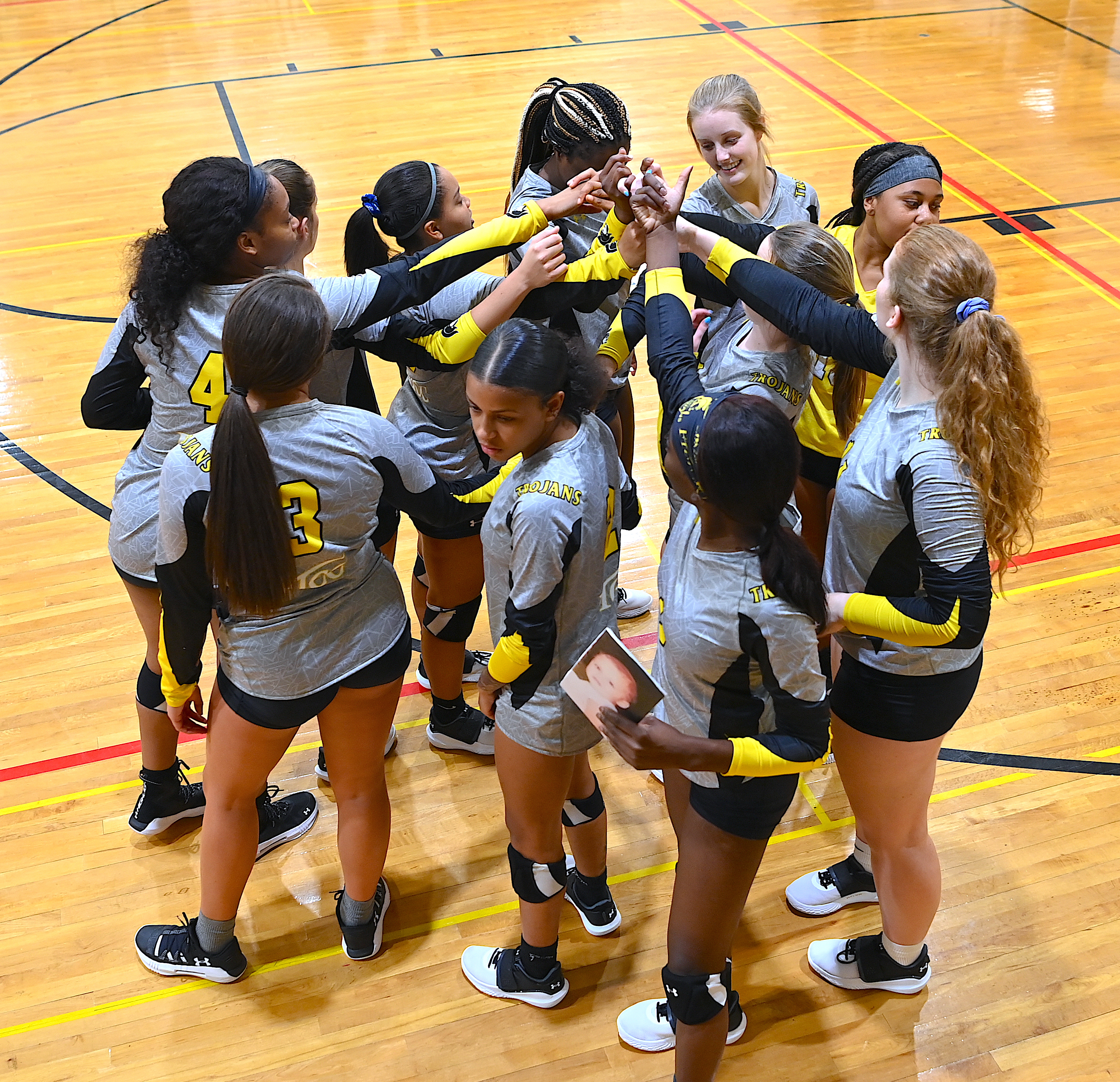 FTCC Volleyball vs USC Union - Oct. 22, 2021