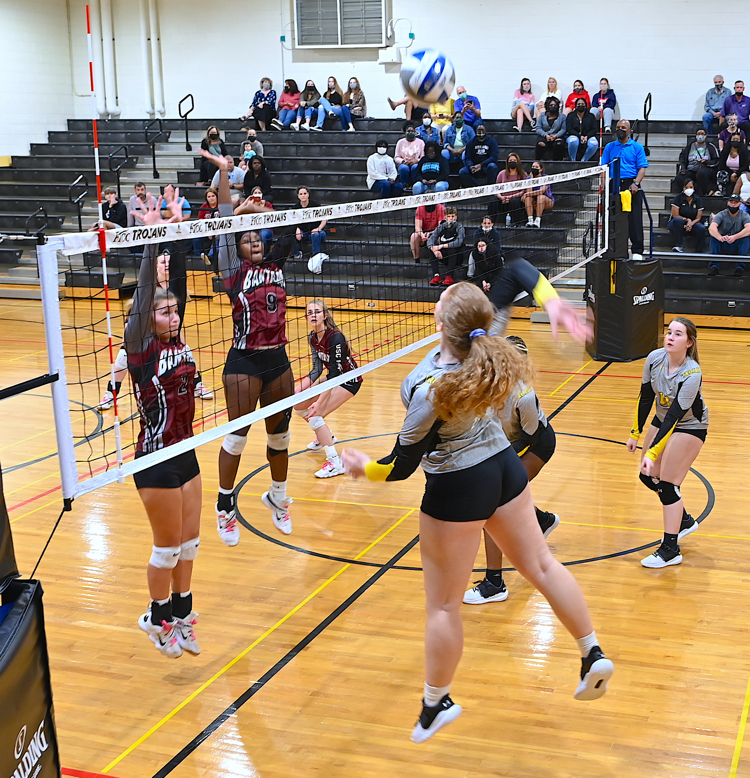 FTCC Volleyball vs USC Union - Oct. 22, 2021