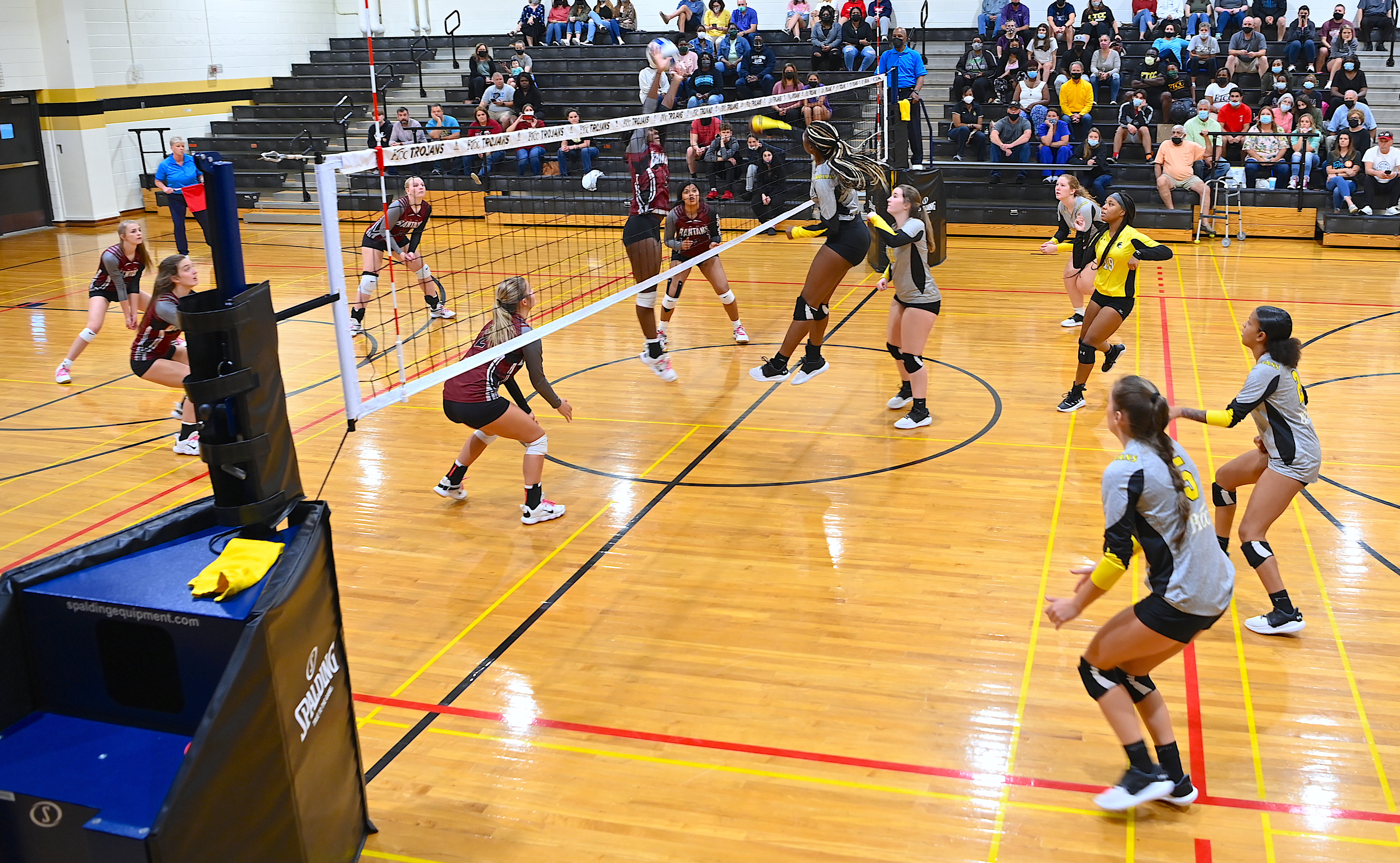 FTCC Volleyball vs USC Union - Oct. 22, 2021