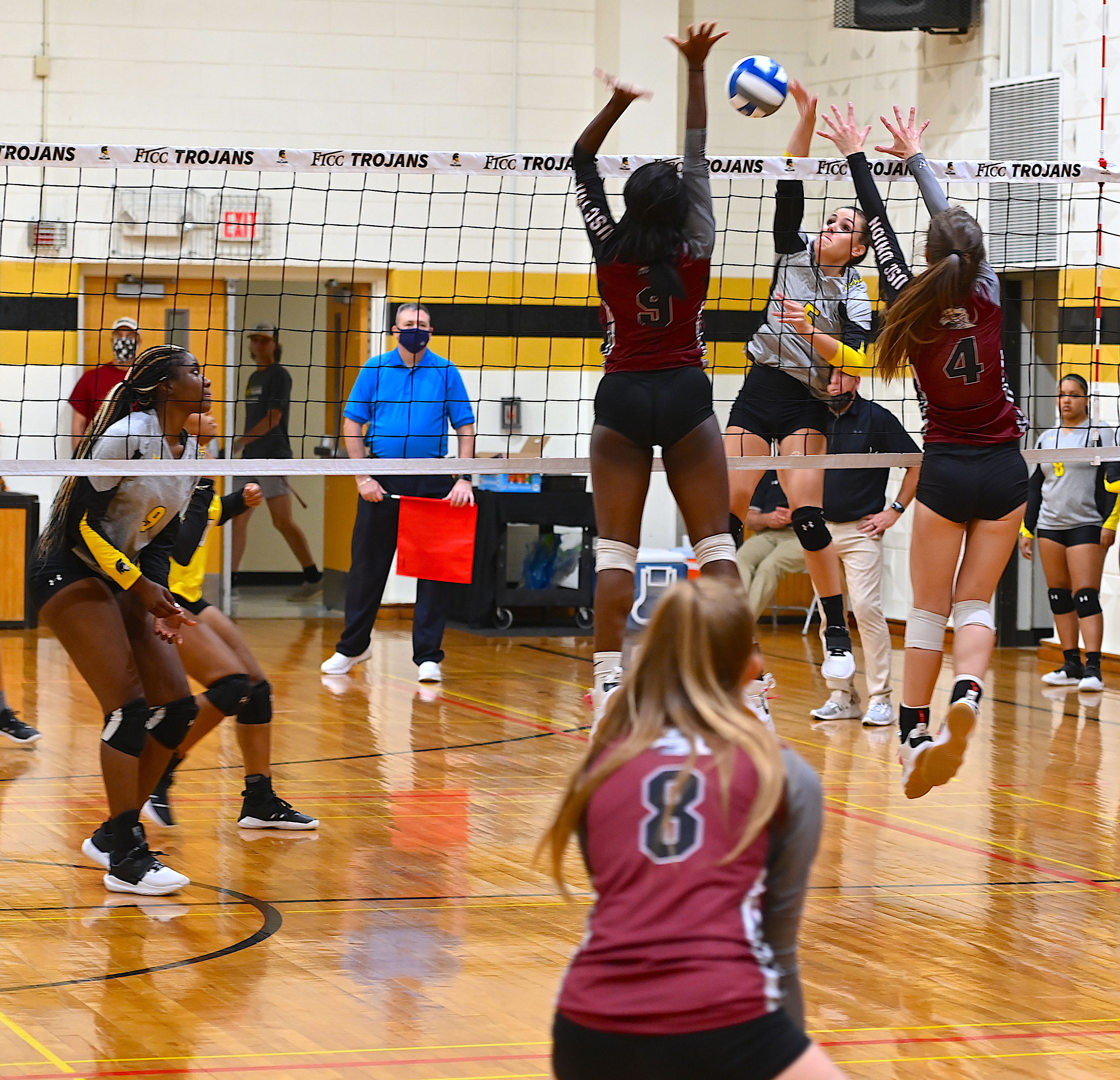 FTCC Volleyball vs USC Union - Oct. 22, 2021