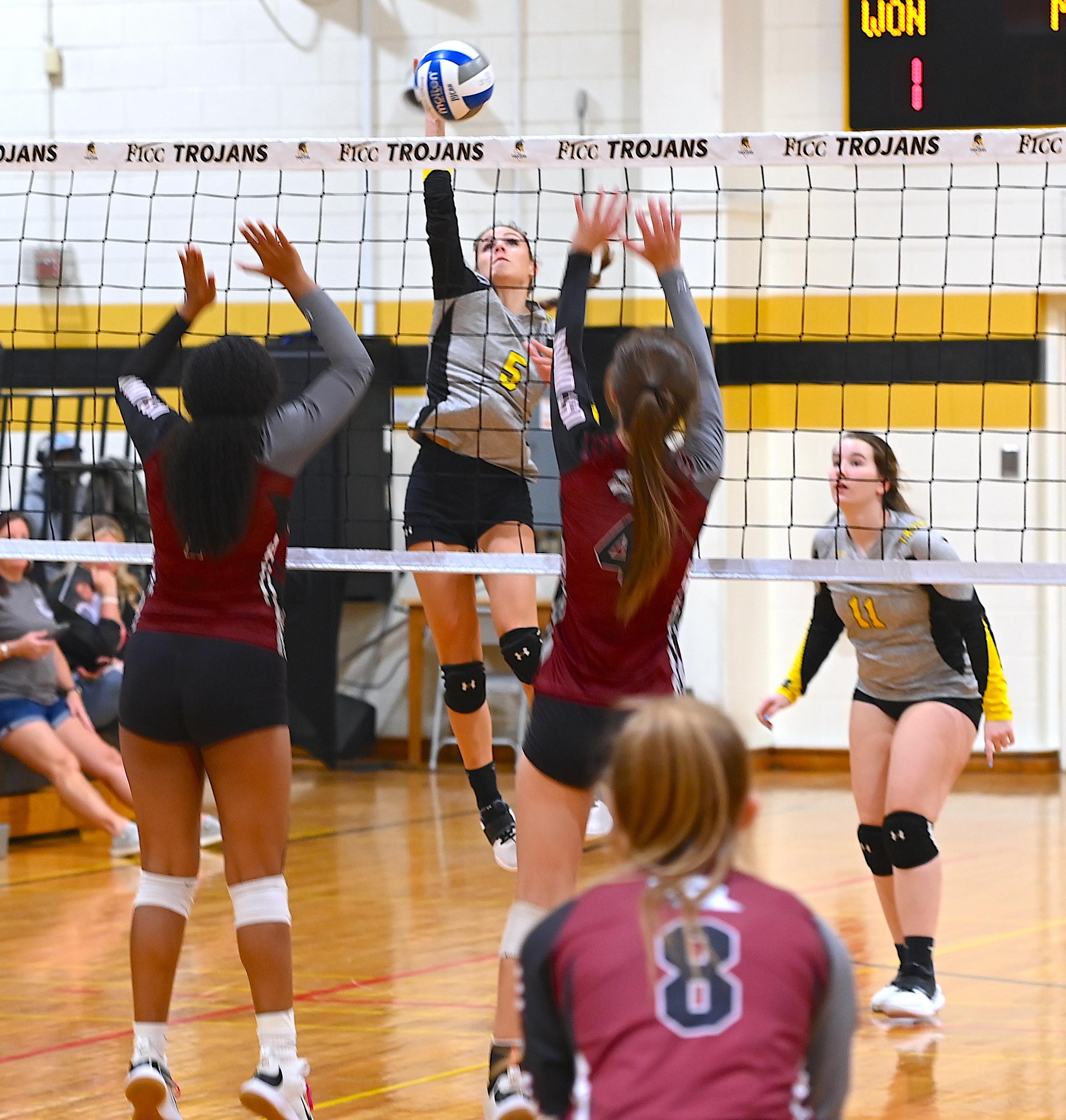 FTCC Volleyball vs USC Union - Oct. 22, 2021