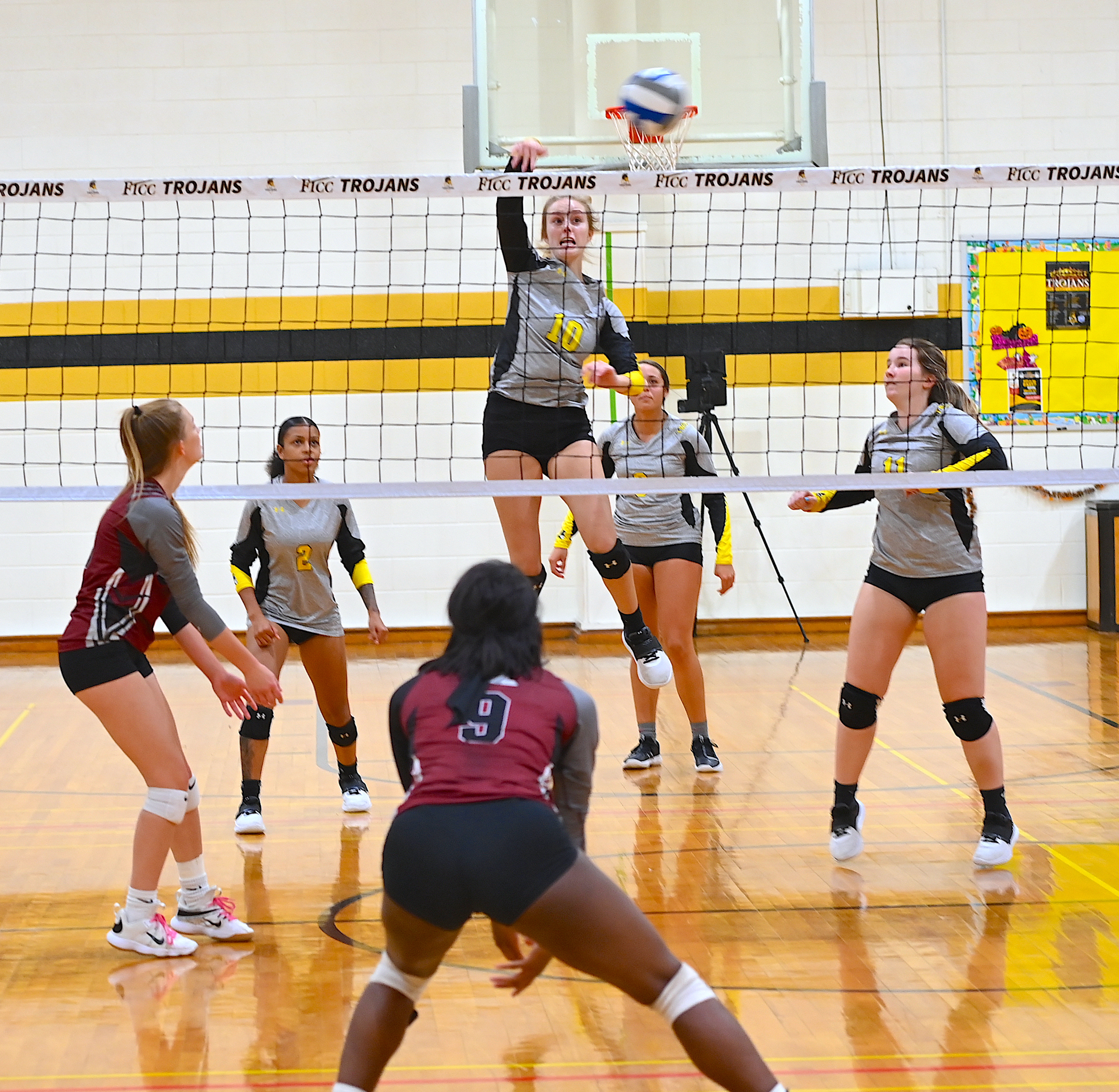 FTCC Volleyball vs USC Union - Oct. 22, 2021